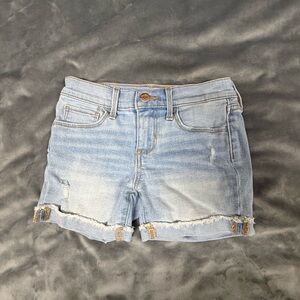 Light Wash Denim Shorts - Women's Casual Jean Shorts